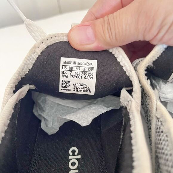 Adidas DB0695 Cloud Foam Pure Motion Lightweight Memory Foam Running Sneakers - Picture 11 of 11